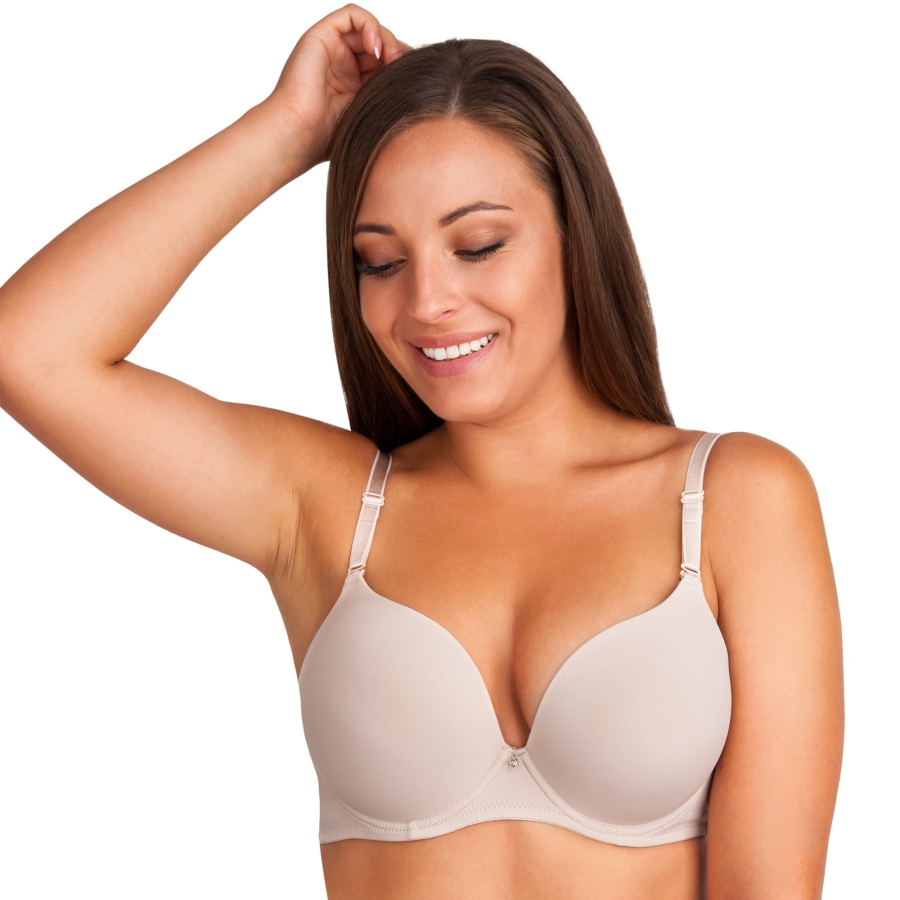 Linaise Syntia 1709 vyztužená push-up podprsenka - různé barvy