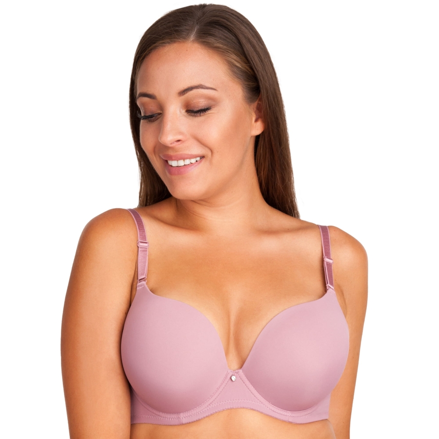 Linaise Syntia 1709 vyztužená push-up podprsenka - různé barvy