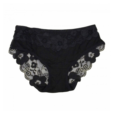 Intimidao 5B10 bambusové kalhotky s květy - různé barvy