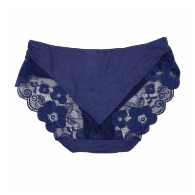 Intimidao 5B10 bambusové kalhotky s květy - různé barvy