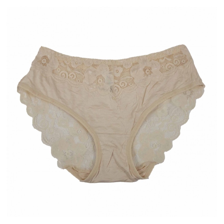 Intimidao 5B10 bambusové kalhotky s květy - různé barvy