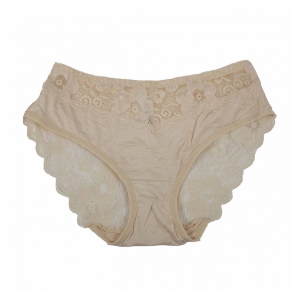 Intimidao 5B10 bambusové kalhotky s květy - různé barvy