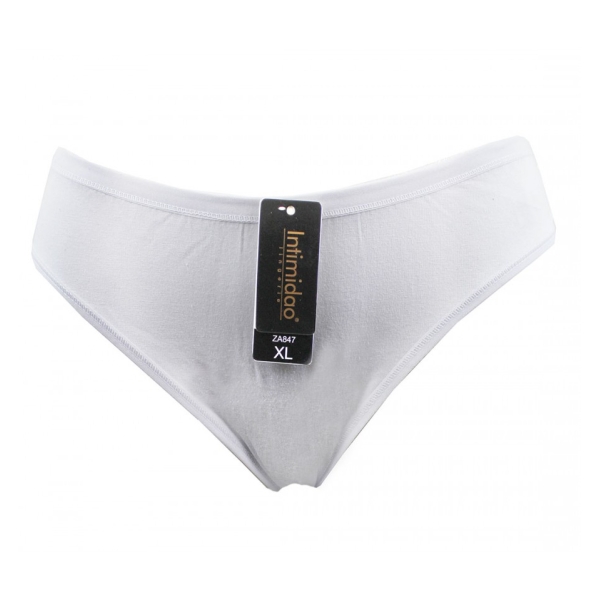 Intimidao ZA847 klasické kalhotky s nádhernou krajkou na zadečku - různé barvy