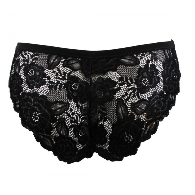 Intimidao ZA847 klasické kalhotky s nádhernou krajkou na zadečku - různé barvy