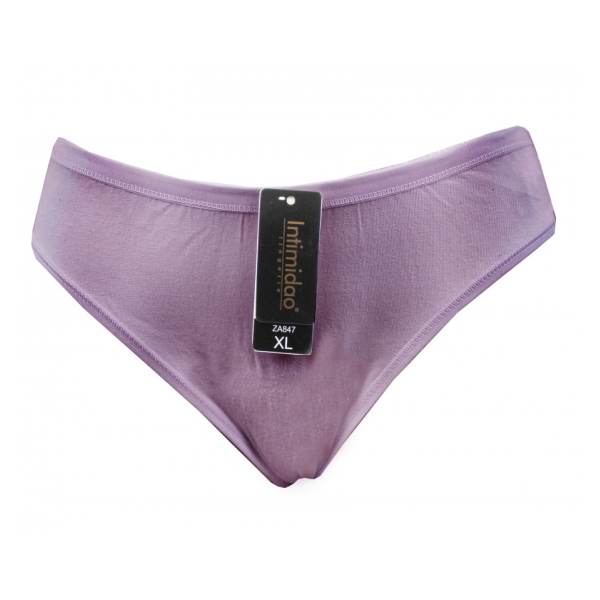 Intimidao ZA847 klasické kalhotky s nádhernou krajkou na zadečku - různé barvy