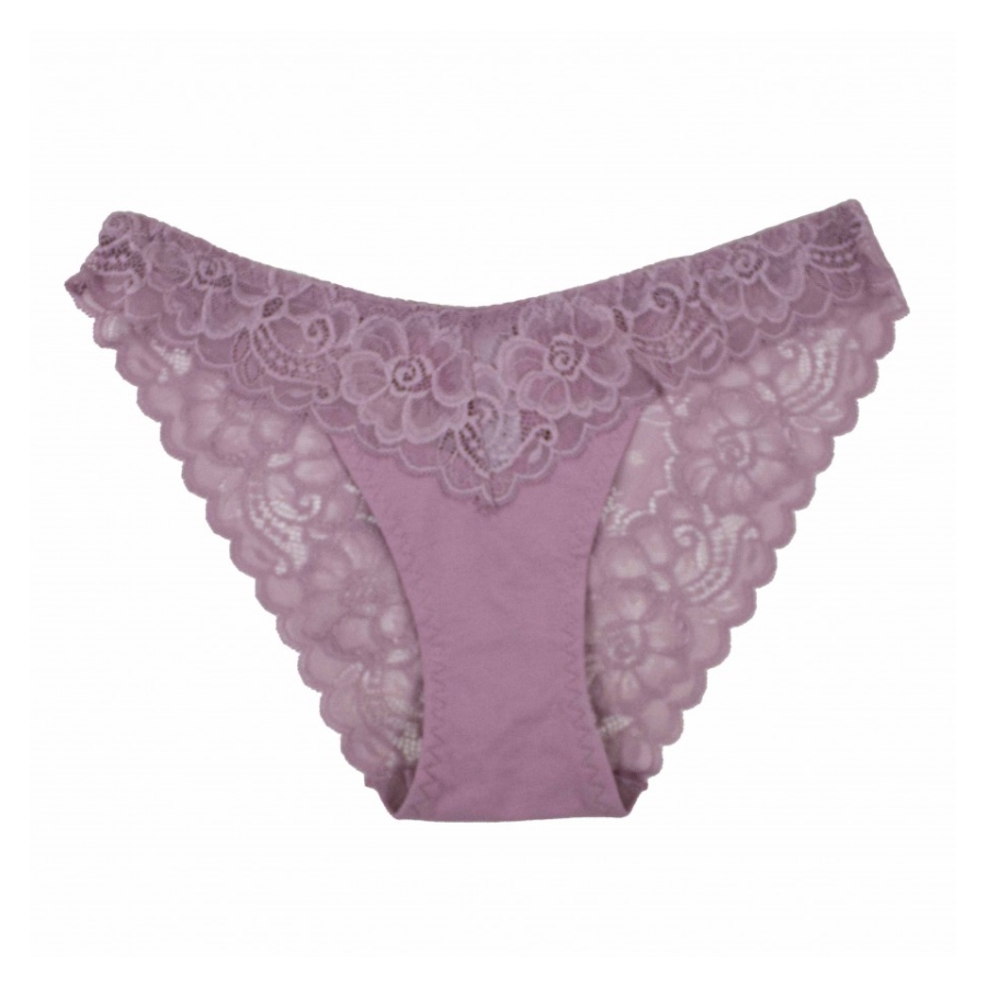 Intimidao C502 bavlněné krajkové kalhotky - různé barvy