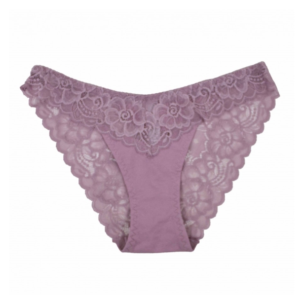 Intimidao C502 bavlněné krajkové kalhotky - různé barvy