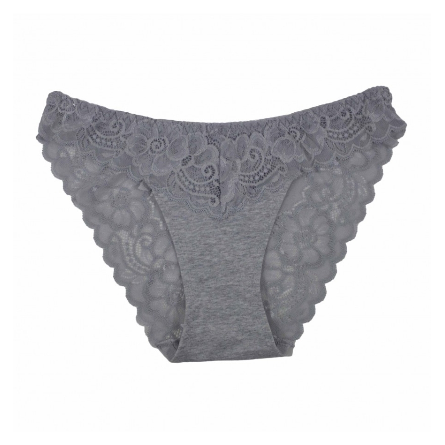 Intimidao C502 bavlněné krajkové kalhotky - různé barvy