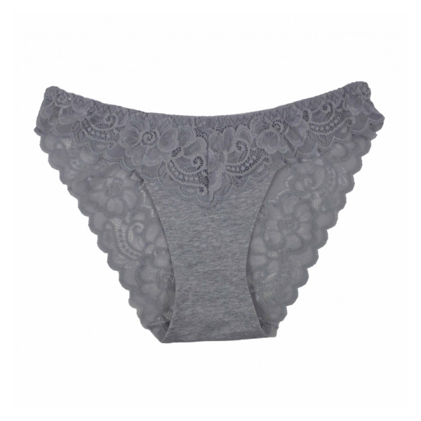 Intimidao C502 bavlněné krajkové kalhotky - různé barvy