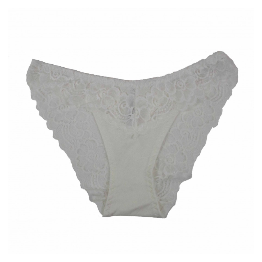 Intimidao C502 bavlněné krajkové kalhotky - různé barvy
