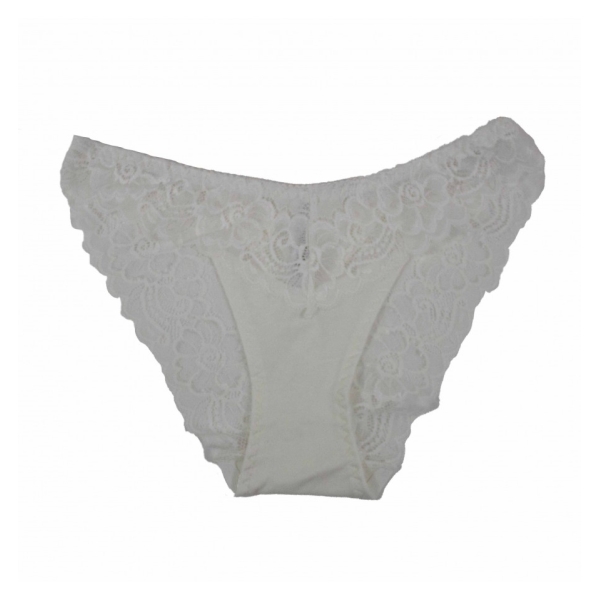 Intimidao C502 bavlněné krajkové kalhotky - různé barvy