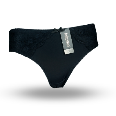 Intimidao H6314T krajkové kalhotky s mašličkou a ozdobou - různé barvy