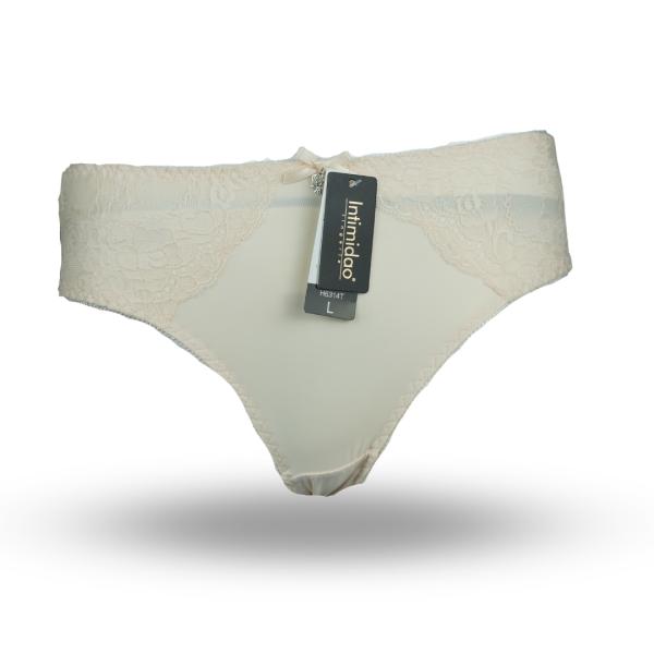 Intimidao H6314T krajkové kalhotky s mašličkou a ozdobou - různé barvy