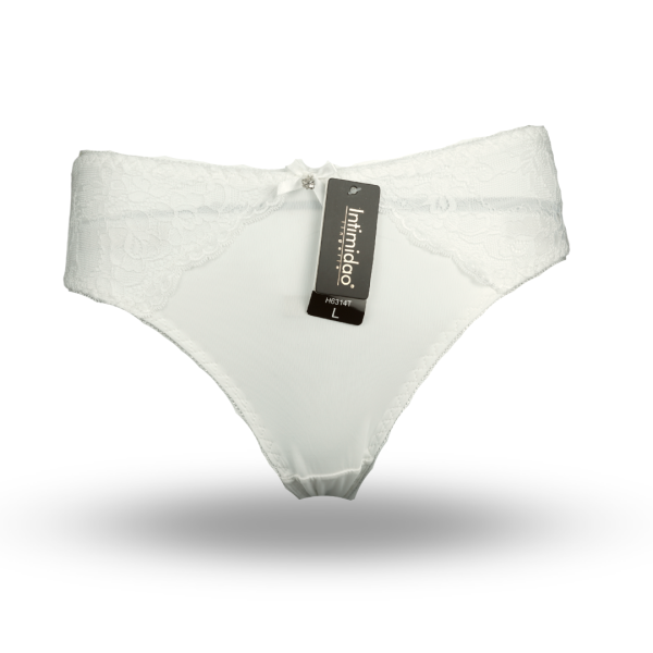 Intimidao H6314T krajkové kalhotky s mašličkou a ozdobou - různé barvy