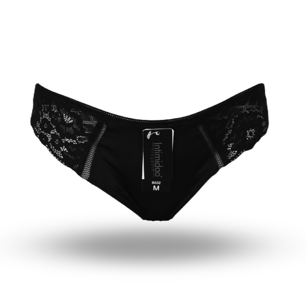 Intimidao B532 nevšední krajkové kalhotky - různé barvy