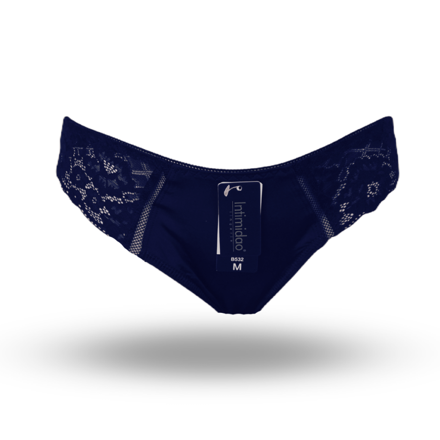 Intimidao B532 nevšední krajkové kalhotky - různé barvy