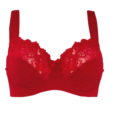 Anfen 5-612 krajková podprsenka se silnými ramínky - různé barvy