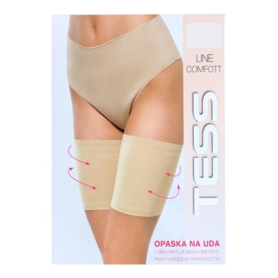 Tess samodržící pásky na stehna - hladké