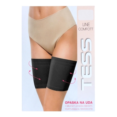 Tess samodržící pásky na stehna - hladké