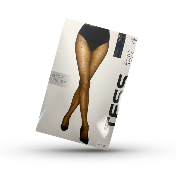 TESS Paola vzorované punčochy 20 DEN