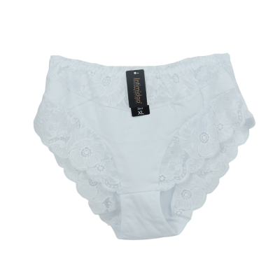 Intimidao Z914 krajkové kalhotky s vyšším pasem - různé barvy