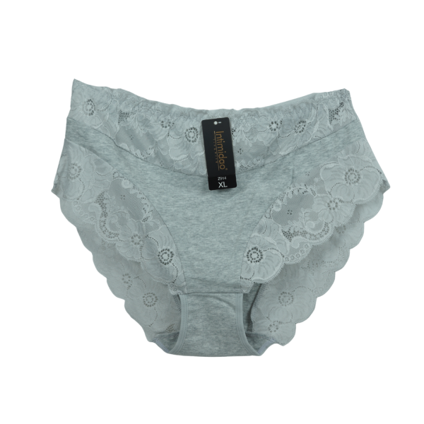 Intimidao Z914 krajkové kalhotky s vyšším pasem - různé barvy