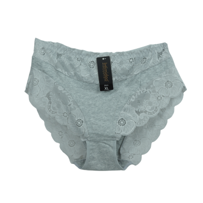 Intimidao Z914 krajkové kalhotky s vyšším pasem - různé barvy