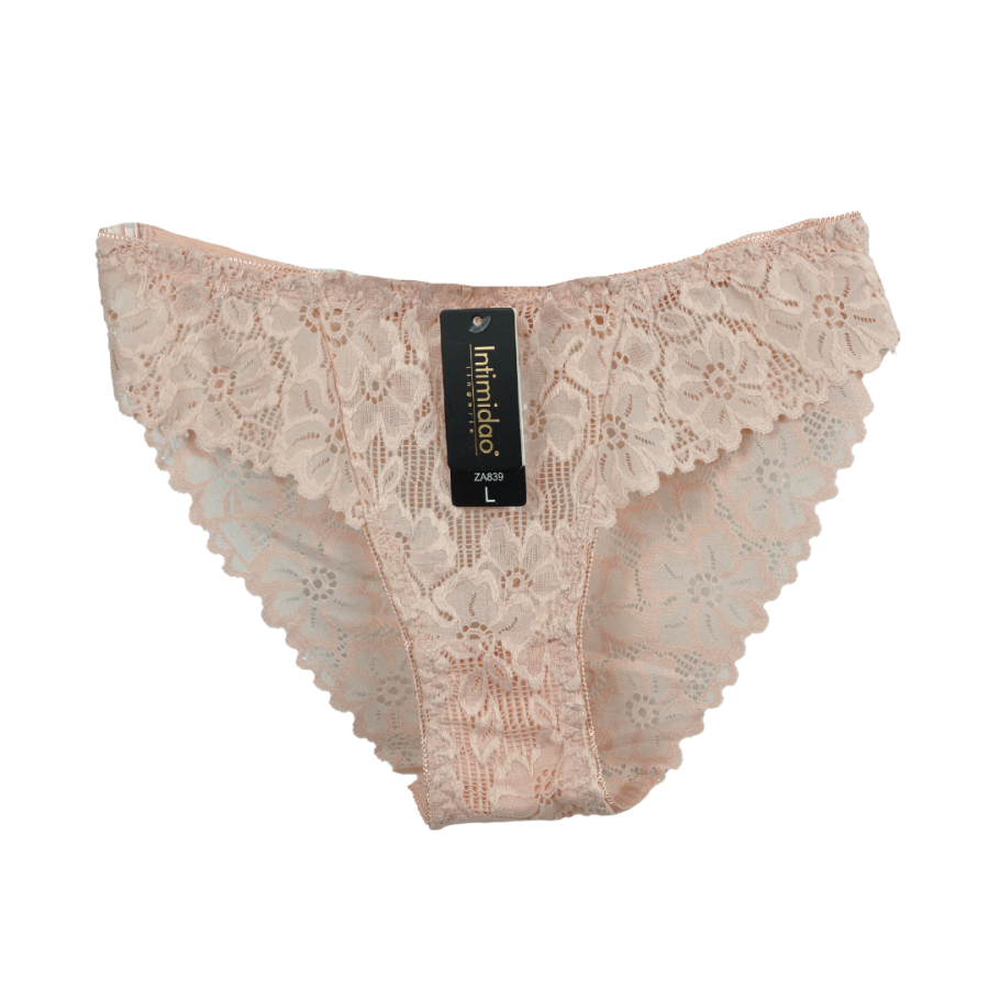 Intimidao ZA839 krajkové kalhotky - různé barvy