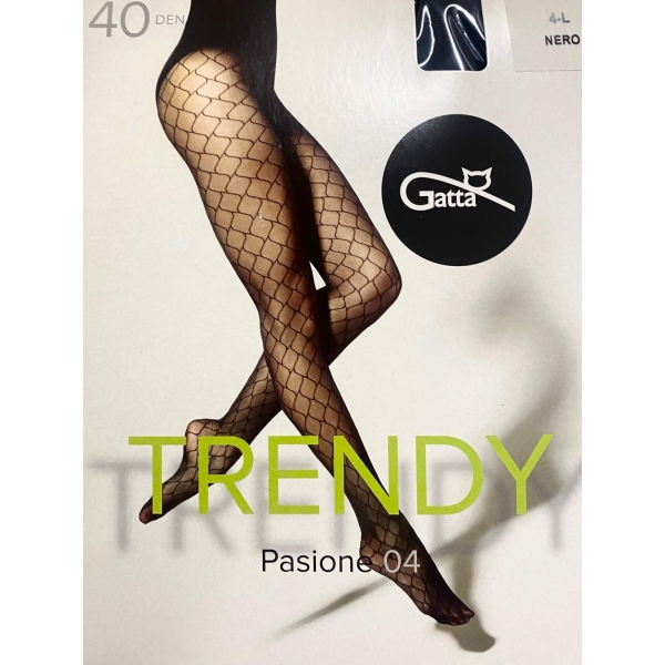 Gatta Pasione 04 dámské punčochové kalhoty 40 DEN