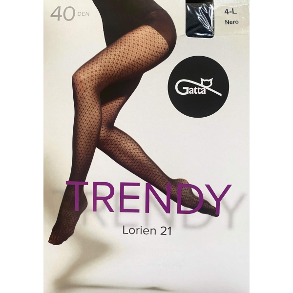 Gatta Lorien 21 dámské punčochové kalhoty 40 DEN