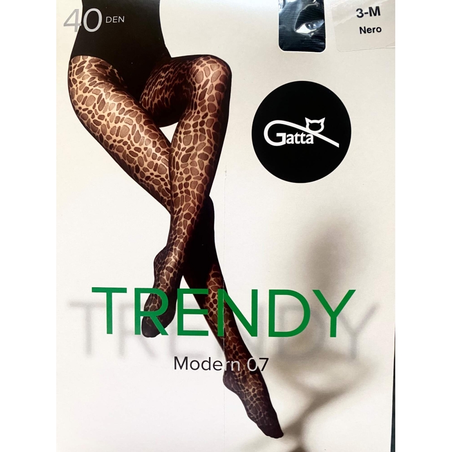 Gatta Modern 07 dámské punčochové kalhoty 40 DEN