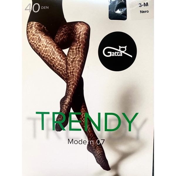 Gatta Modern 07 dámské punčochové kalhoty 40 DEN