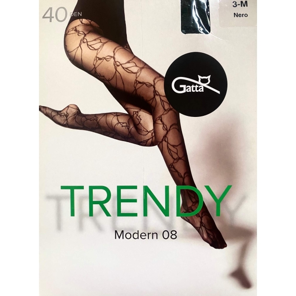 Gatta Modern 08 dámské punčochové kalhoty 40 DEN