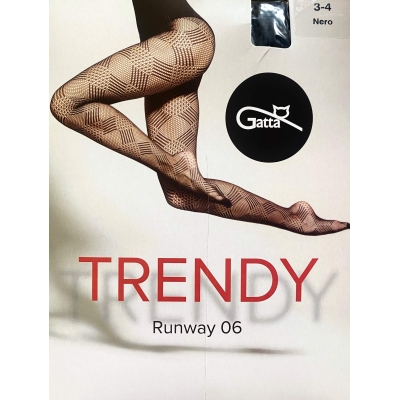 Gatta Runway 06 dámské punčochové kalhoty 50 DEN