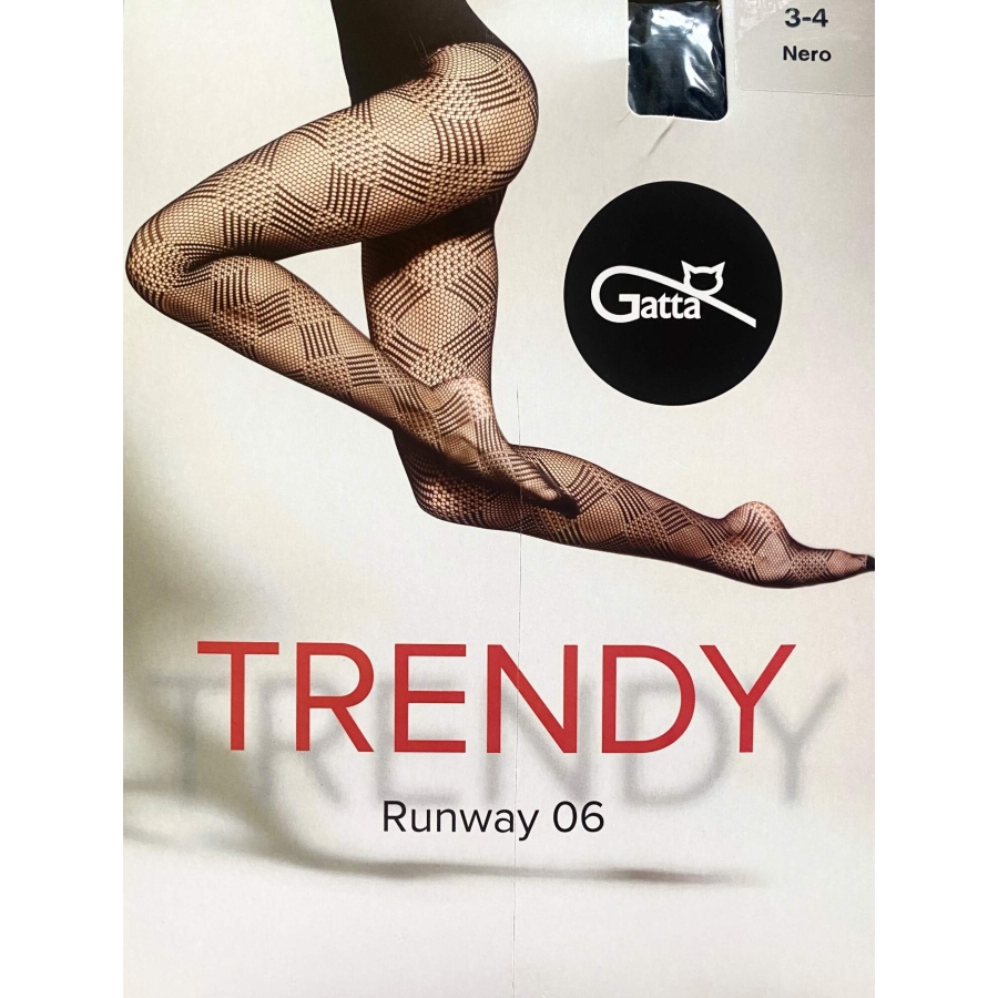 Gatta Runway 06 dámské punčochové kalhoty 50 DEN