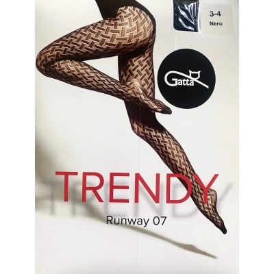 Gatta Runway 07 dámské punčochové kalhoty 50 DEN