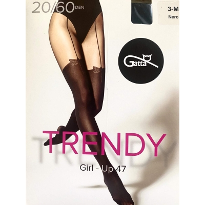 Gatta Girl-Up 47 dámské punčochové kalhoty 20/60 DEN