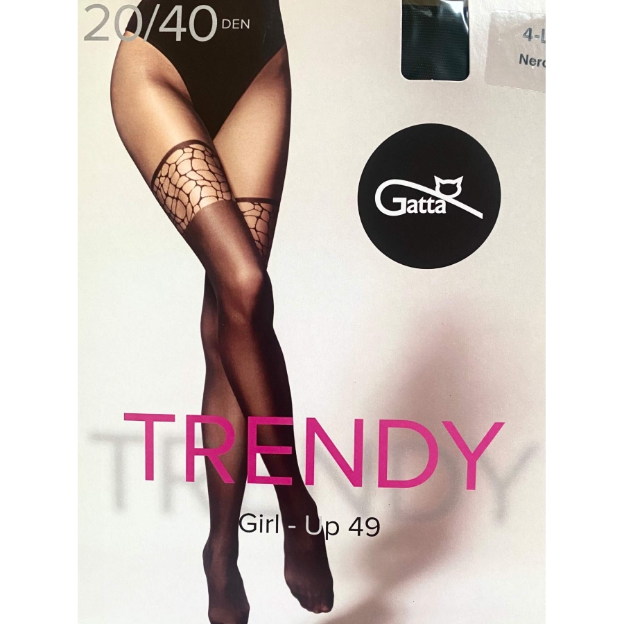 Gatta Girl-Up 49 dámské punčochové kalhoty 20/40 DEN