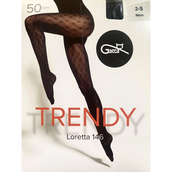 Gatta Loretta 146 dámské punčochové kalhoty 50 DEN