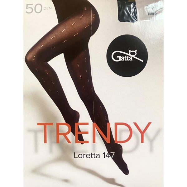 Gatta Loretta 147 dámské punčochové kalhoty 50 DEN