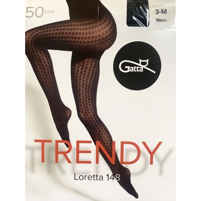 Gatta Loretta 148 dámské punčochové kalhoty 50 DEN