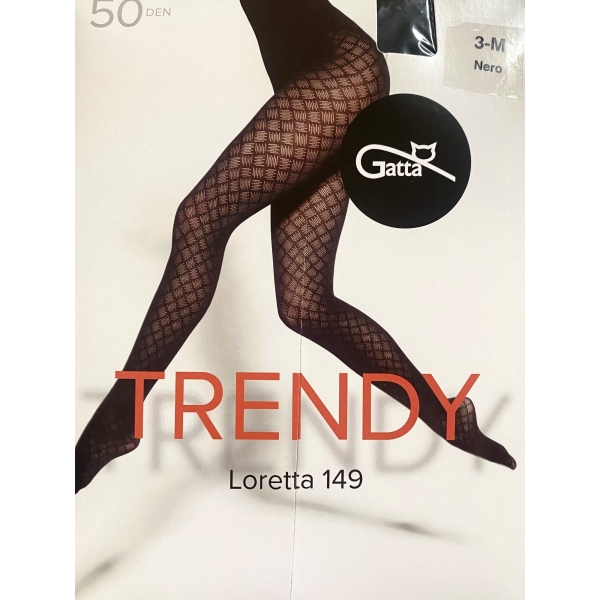 Gatta Loretta 149 dámské punčochové kalhoty 50 DEN