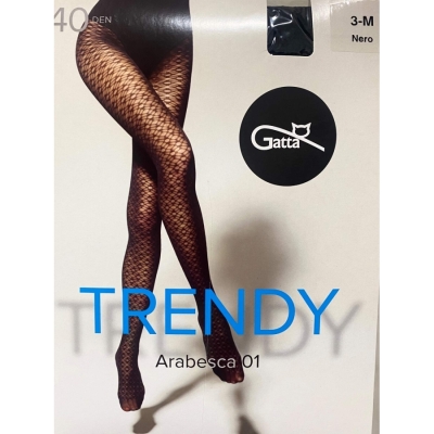 Gatta Arabesca 01 dámské punčochové kalhoty 50 DEN