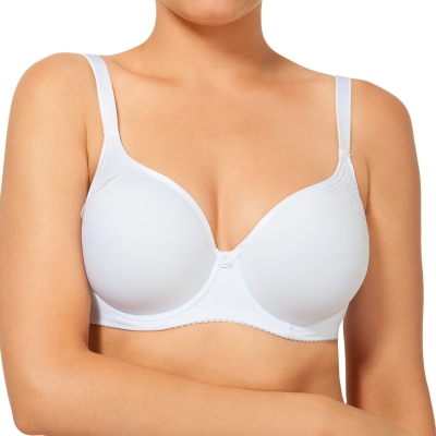 Linaise Alice 1688 nevyztužená podprsenka - bílá