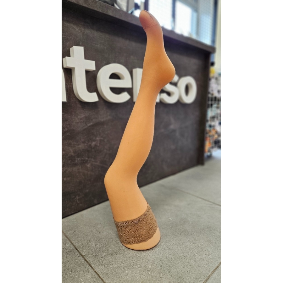 TESS Romantic samodržící punčochy 20 DEN