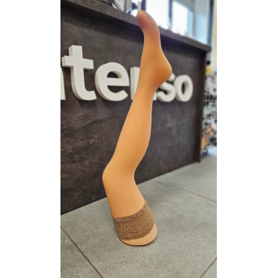 TESS Romantic samodržící punčochy 20 DEN