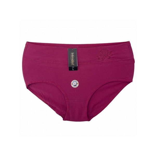 Intimidao 717 bavlněné kalhotky s vyšším pasem - různé barvy