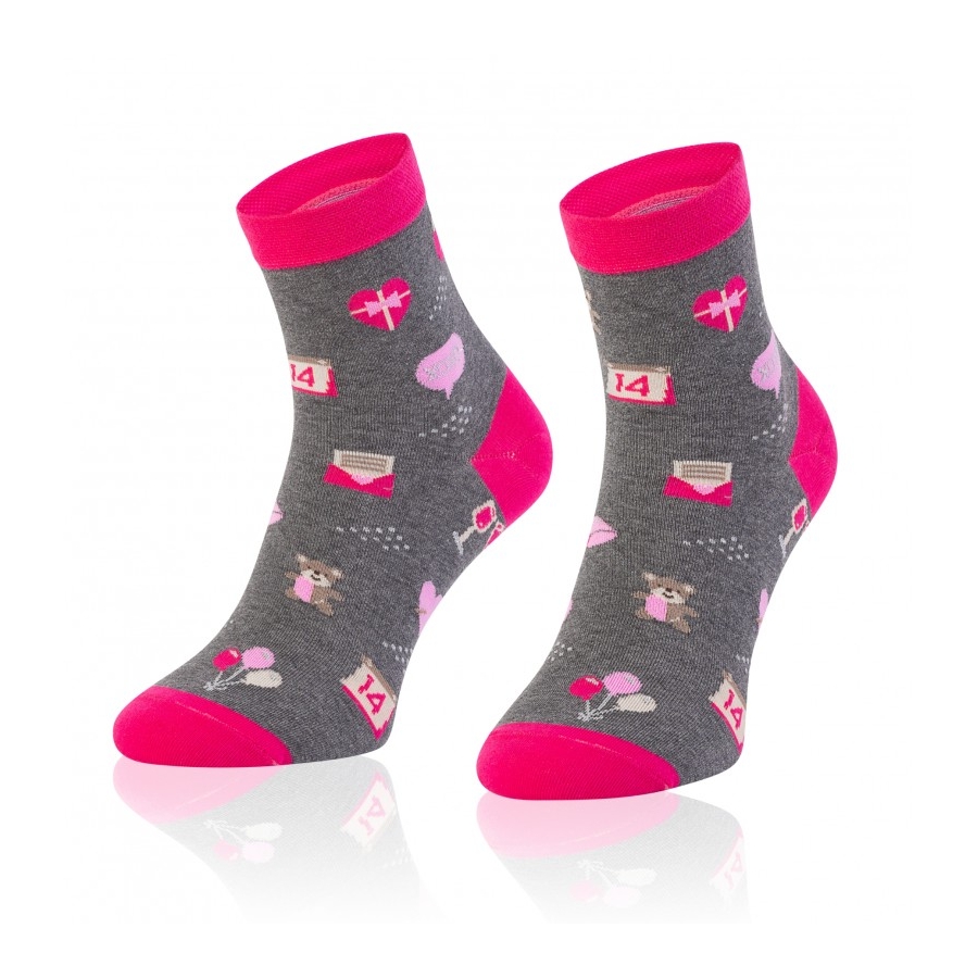 Intenso vysoké veselé dámské ponožky