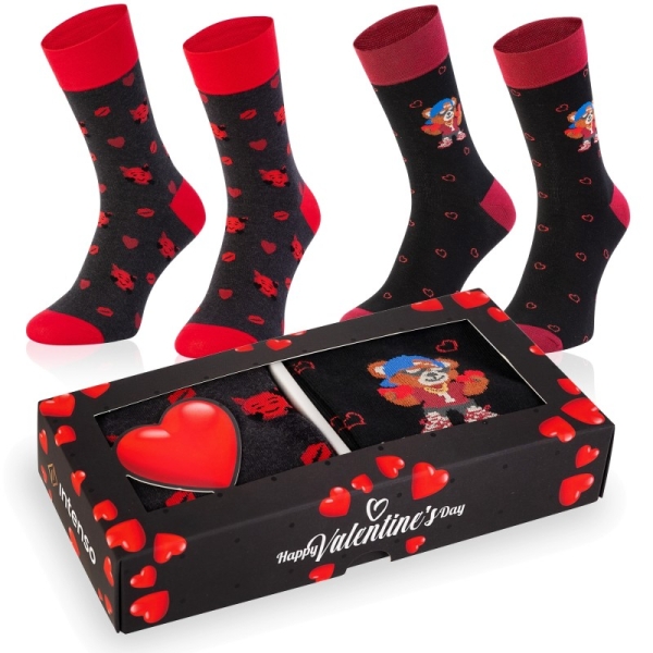 Intenso sada pánských vysokých elegantních ponožek