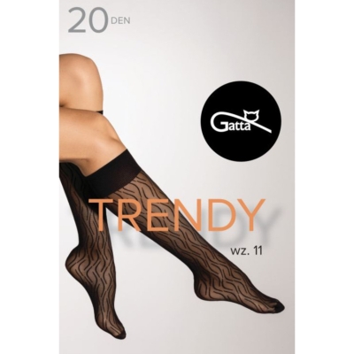 Gatta dámské podkolenky TRENDY 11